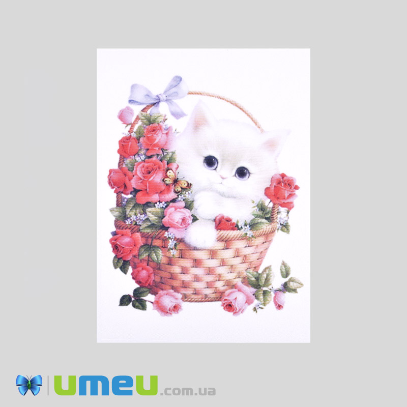 Принт для вишивання стрічками, 20х14 см (UPK-050884)