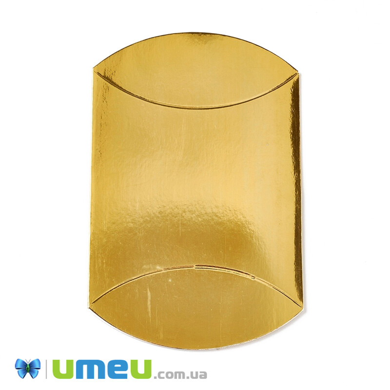 Збірна картонна коробочка, 10,5х9 см, Золотиста (UPK-042942)