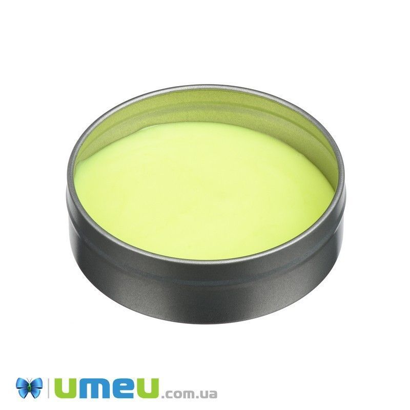 Розумний пластилін Paulinda Thinking Clay Світиться в темряві 30г (жовтий) (DIF-043403)