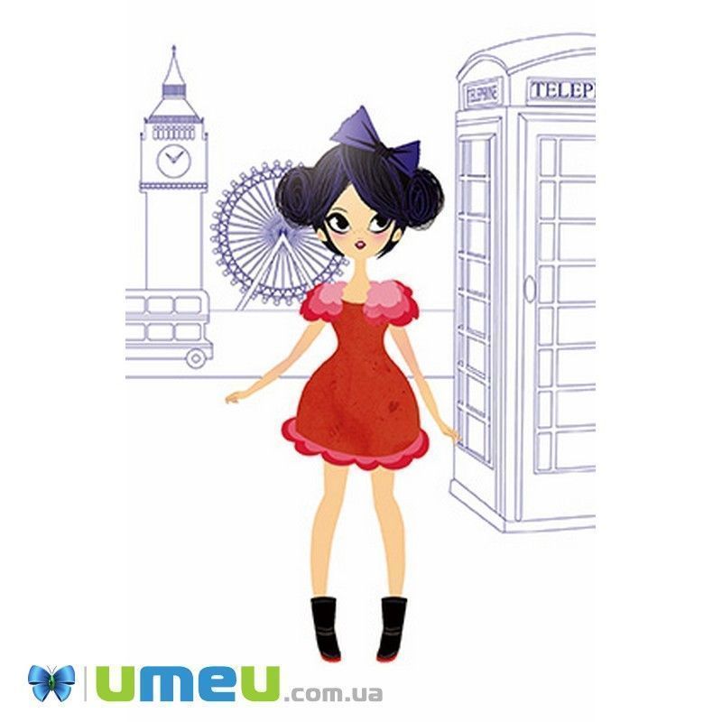 Набір для творчості Janod Модне вбрання Рок-Н-Ролл (DIF-043492)