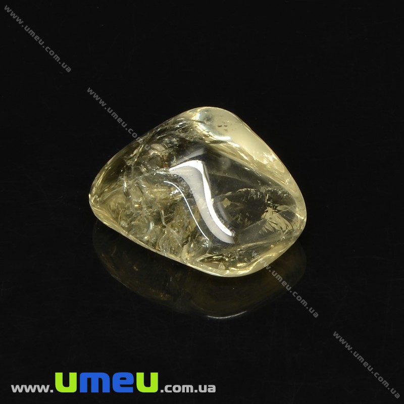 Галтовка Цитрин, 22х15х12 мм (POD-033823)