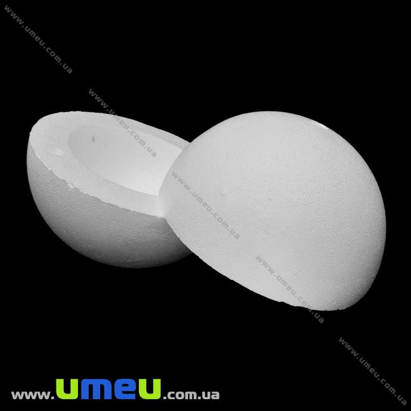 Шар пенопластовый, 25 см (DEC-027160)