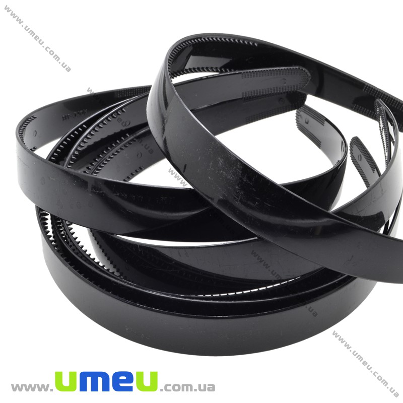 Обруч пластиковий, 20 мм, УЦЕНКА, Чорний (OSN-015109)