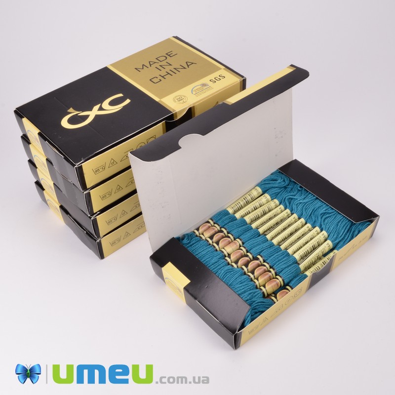 Муліне CXC 3844 Яскраво-бірюзовий, т. (CXC-050470)