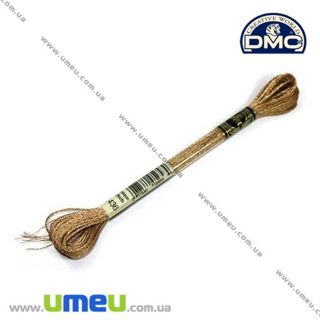 Муліне DMC Antique E436, Золотий дуб, Античний ефект (DMC-006343)