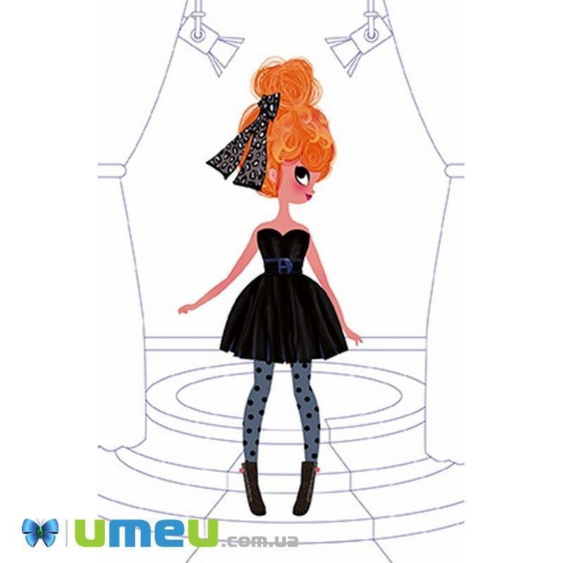 Набір для творчості Janod Модне вбрання Рок-Н-Ролл (DIF-043492)