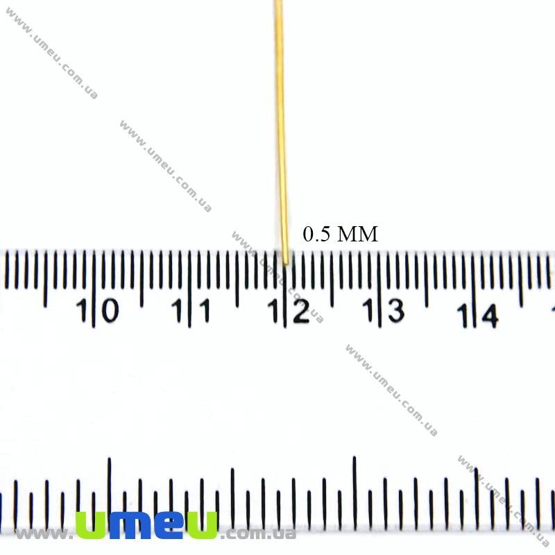 Канітель гладка 0,5 мм, Коричнева (KNT-027994)