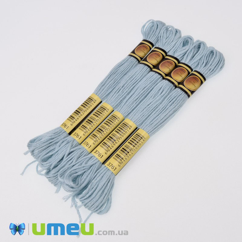 Муліне CXC 3761 Небесно блакитний, св. (CXC-050410)