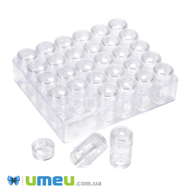 Організатор з контейнерами для зберігання 4,8х2,7 см, 16,5х14 см (INS-040331)