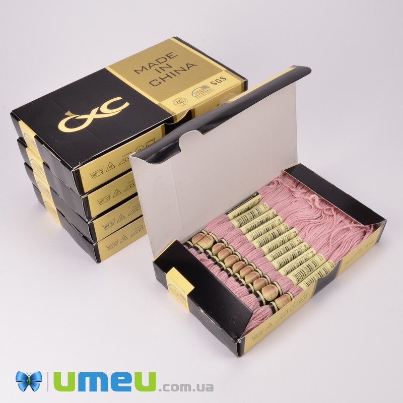 Муліне CXC 0224 Рожеві черепашки, оч.св. (CXC-050075)