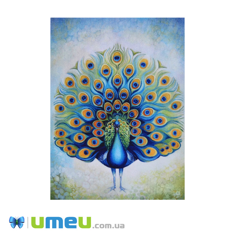 Принт для вишивання стрічками, 19х14 см (UPK-013467)