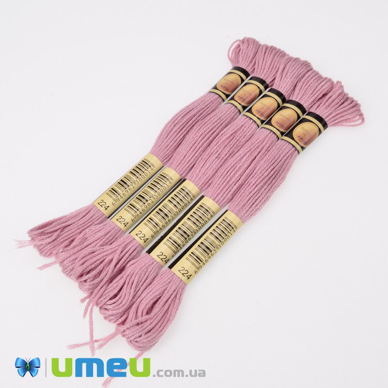 Муліне CXC 0224 Рожеві черепашки, оч.св. (CXC-050075)