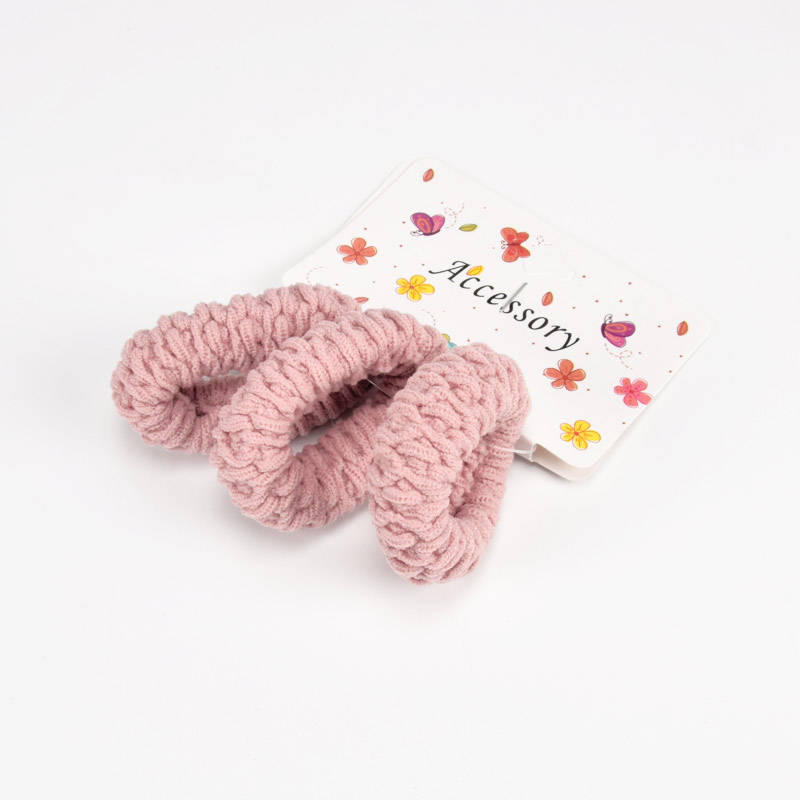 Резинки для волосся, 40 мм, Пудрові (OSN-041374)