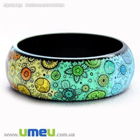 Дерев'яний браслет Афродіта, 45 мм, Липа (DEC-001878)