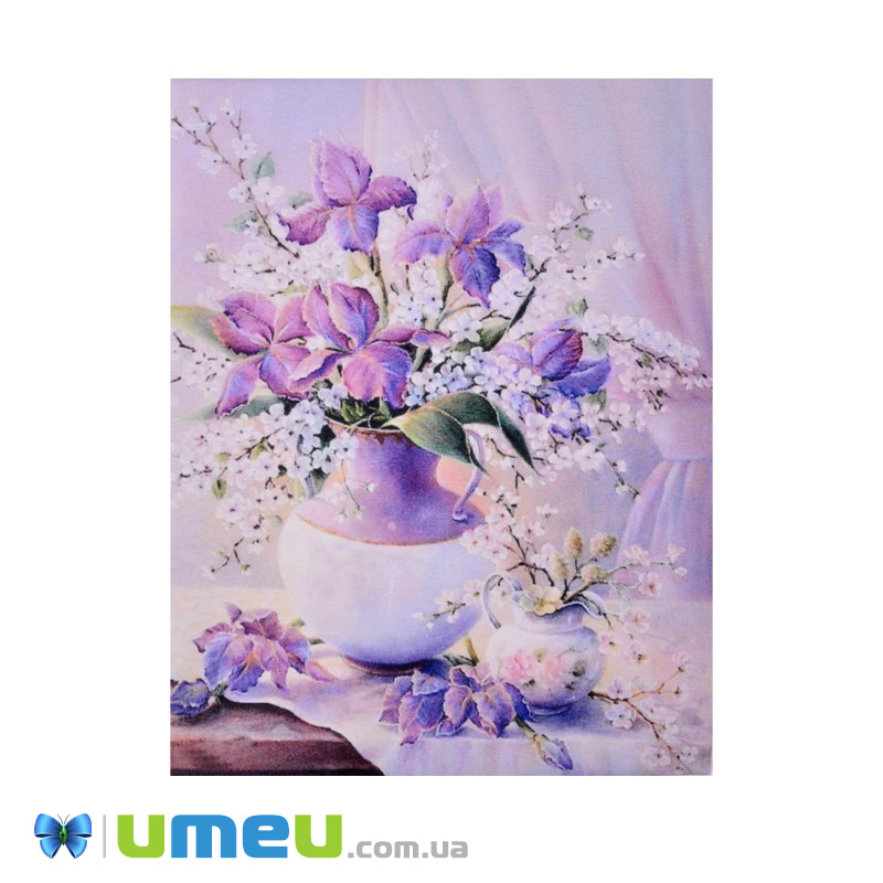 Принт для вишивки стрічками, 25х20 см (UPK-050899)