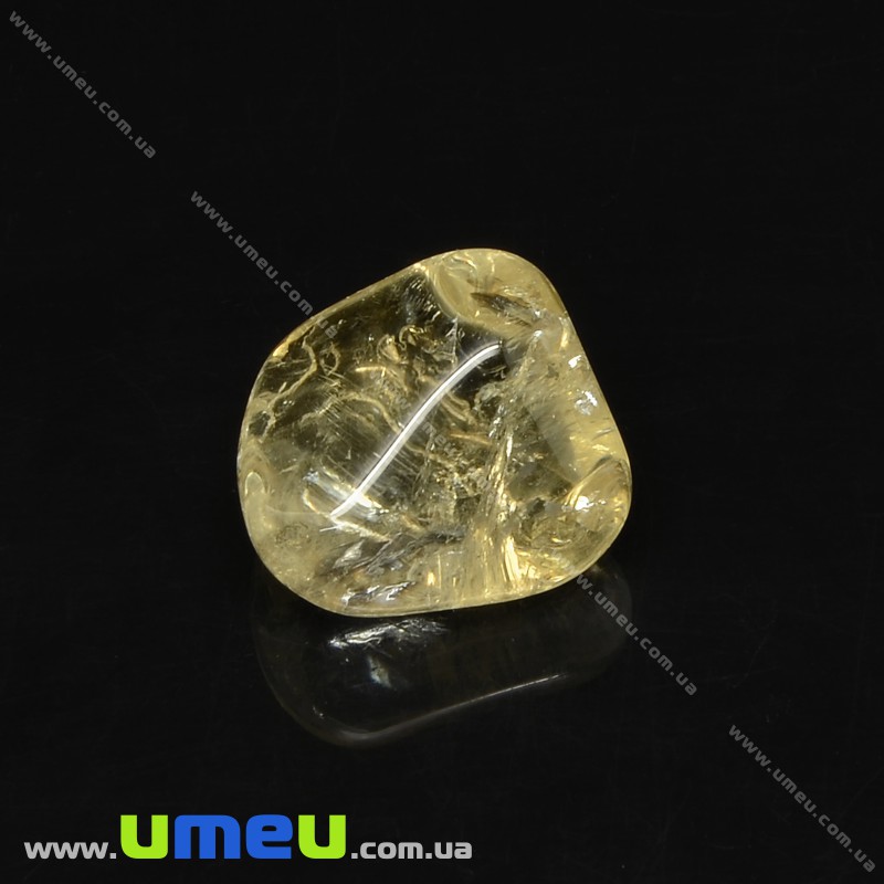 Галтовка Цитрин, 20х20х13 мм (POD-033813)