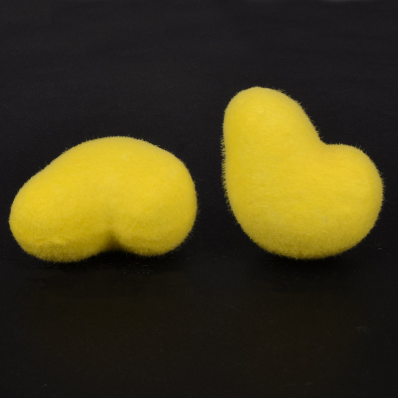 Цыпленок пенопластовый бархатный, 5 см (DEC-057129)