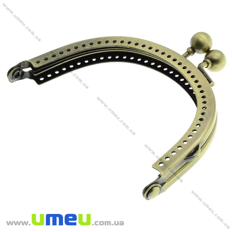 Фермуар металевий, Антична бронза, 8,5х7 см (BAG-004126)