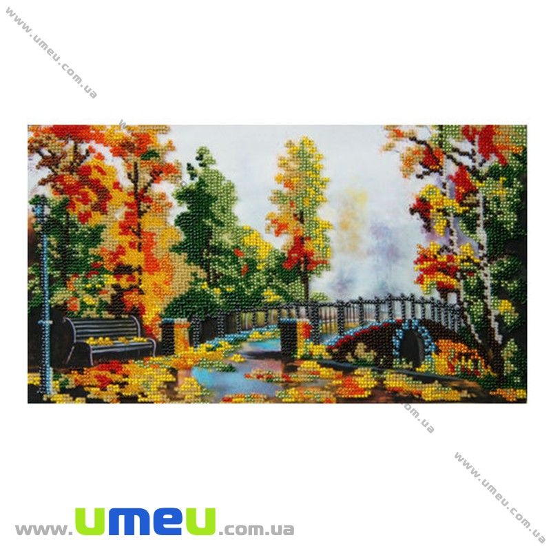 Схема для виш. бісером VDV, Осінній міст Т-182, 31х17 см (SXM-029206)