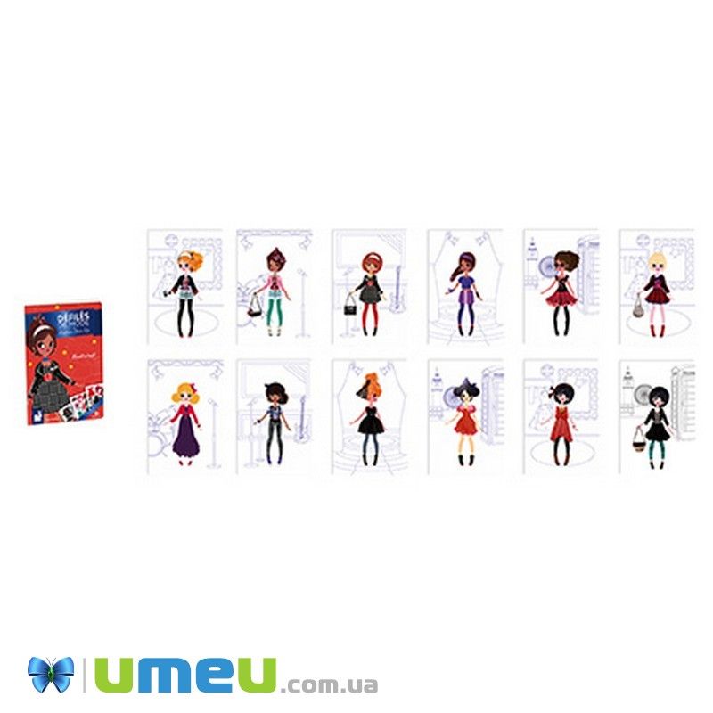 Набір для творчості Janod Модне вбрання Рок-Н-Ролл (DIF-043492)