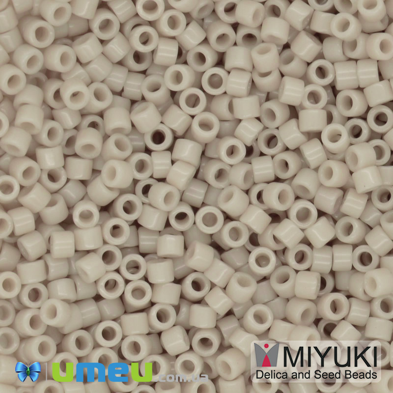 Бісер японський Miyuki Delica 11/0 DB261, Бежевий (BIS-045259)