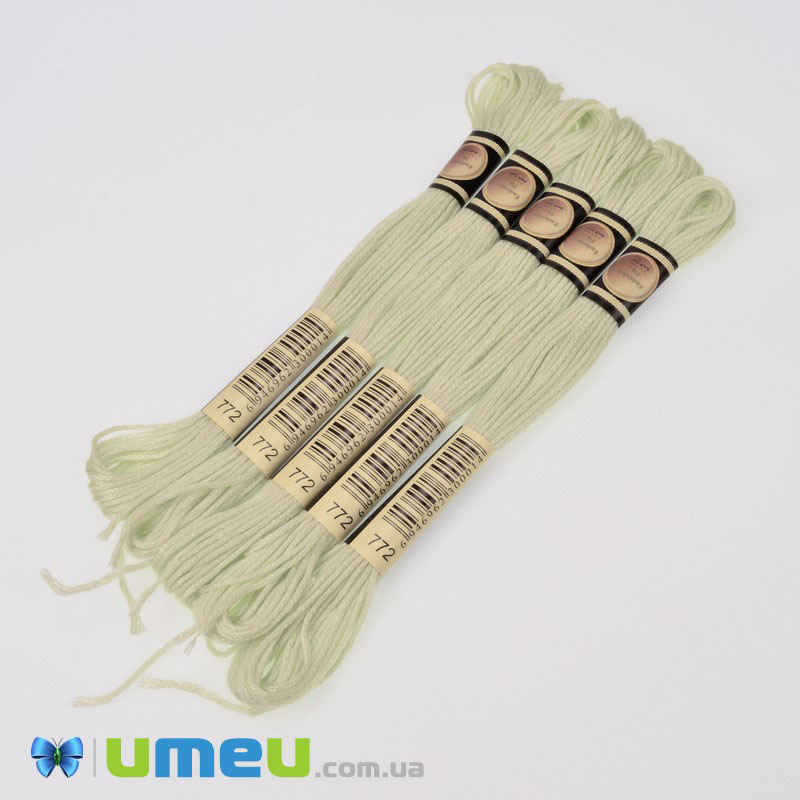 Муліне CXC 0772 Жовто-зелений, оч.св. (CXC-050223)