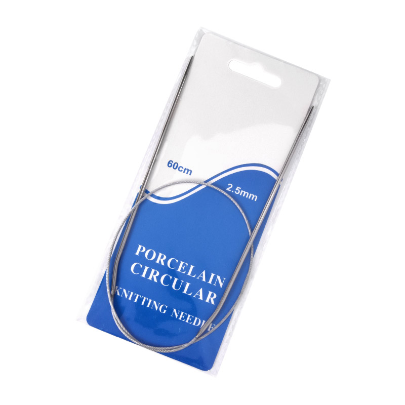 Спиці кругові на тросі, 60 см, 2.5 мм (YAR-051940)