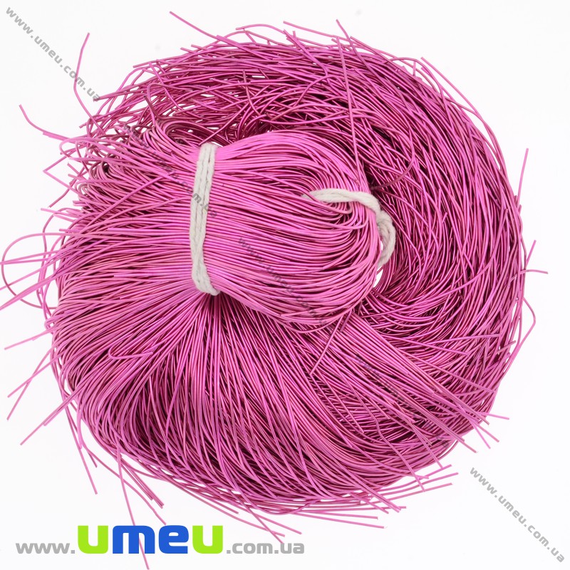 Канітель гладка 1 мм, Рожева (KNT-027979)