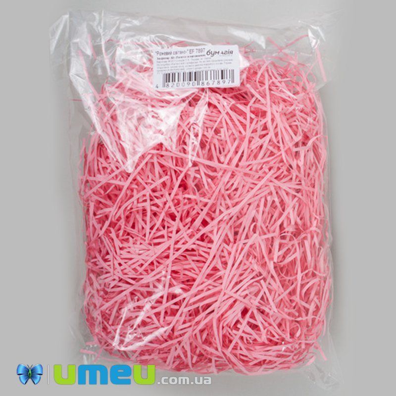 Экофиллер (бумажный наполнитель), Розовий (DIF-044382)