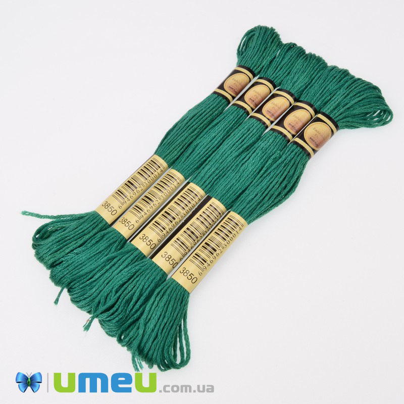 Муліне CXC 3850 Яскраво-зелений, т. (CXC-050476)