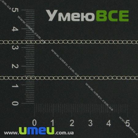 Ланцюг Срібло (925 проба), 2х2 мм (SER-004405)