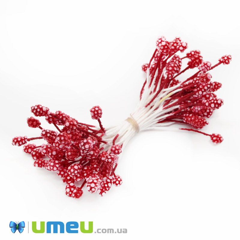 Тичинки на нитці, Червоні (DIF-045552)