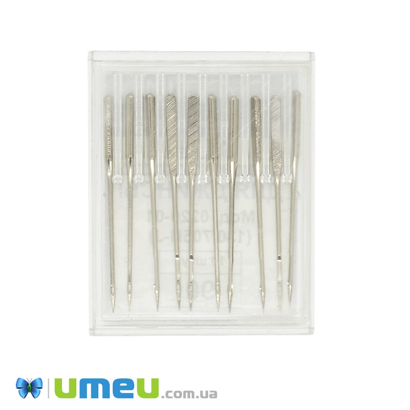 Голки АРТІ для джинси №90 для побутових швейних машин, 10 шт (SEW-043734)