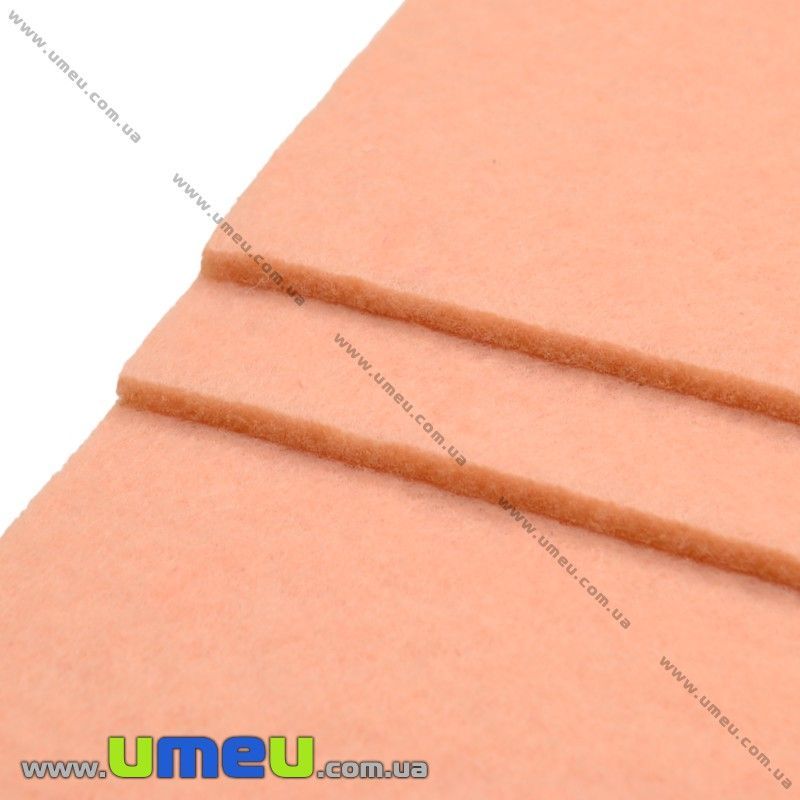 Фетр 2 мм, 30х30 см, 245 Тілесний (FLT-027431)