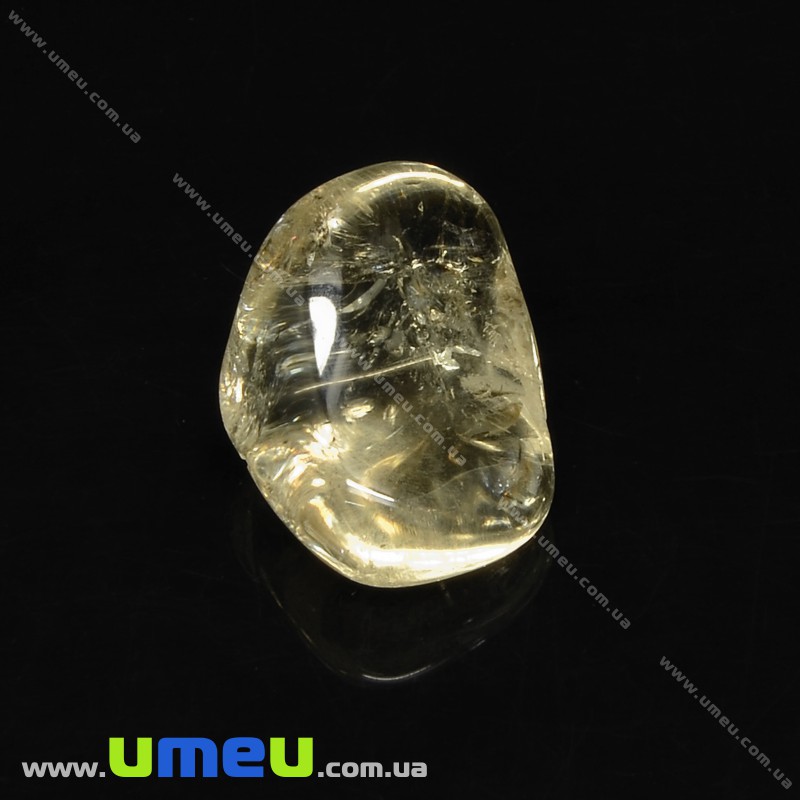 Галтовка Цитрин, 22х15х12 мм (POD-033823)