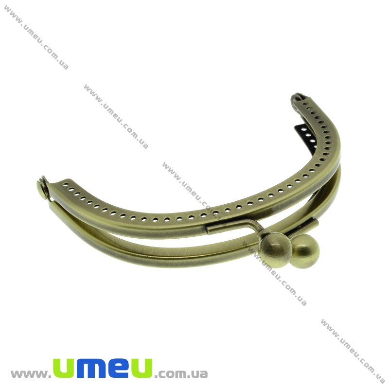 Фермуар металевий, Антична бронза, 8,7х7 см (BAG-031814)