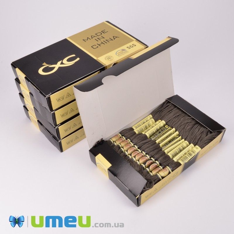 Муліне CXC 3021 Коричнево-сірий, оч.т. (CXC-050348)