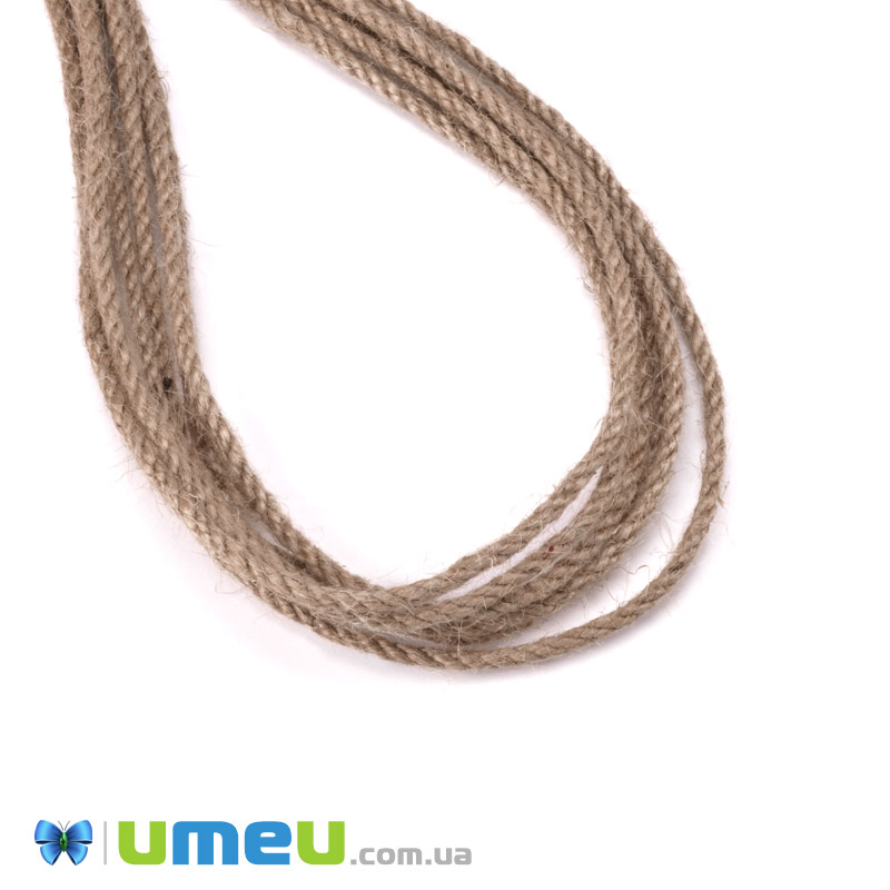 Джутовий канат, 3 мм (LEN-050708)