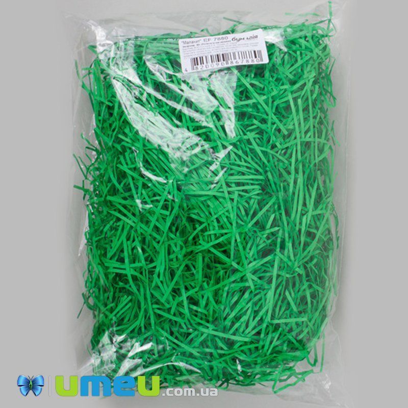 Екофілер (паперовий наповнювач), Зелений (DIF-044375)