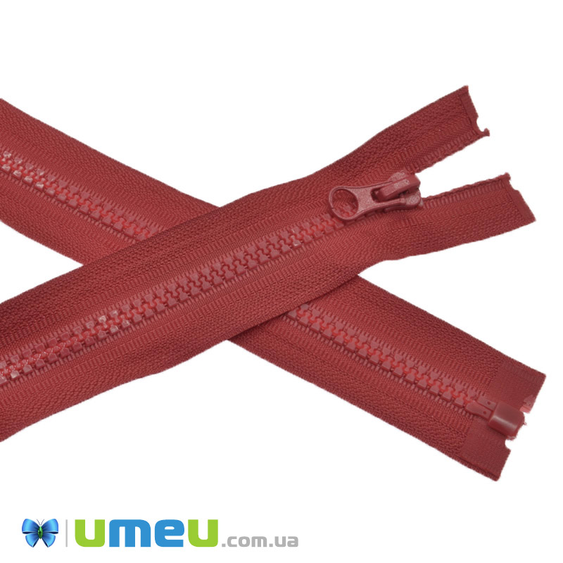 Блискавка тракторна роз'ємна 70 см, Тип 5, Червона (ZIP-060410)