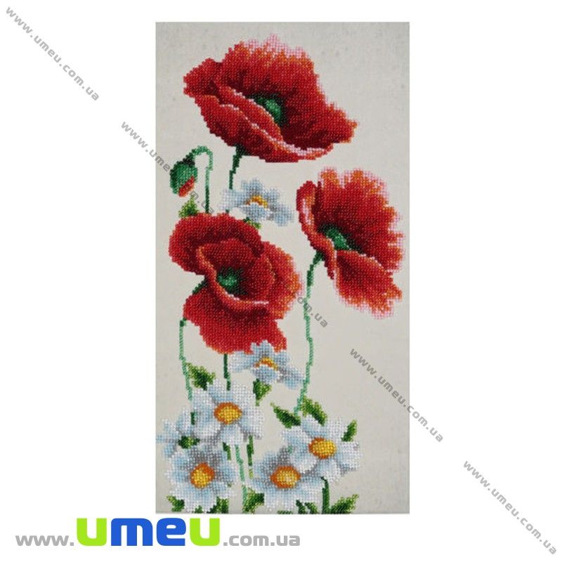 Схема для виш. бісером VDV, Польові квіти Т-792, 34х18 см (SXM-029316)