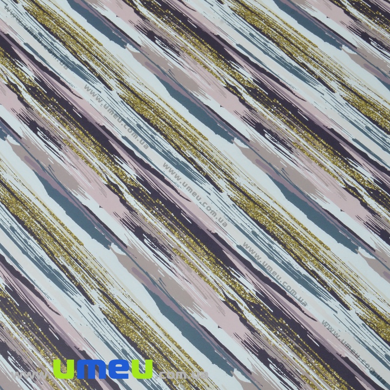 Пакувальний папір Колорит, Різнокольоровий, 70х100 см (UPK-035539)