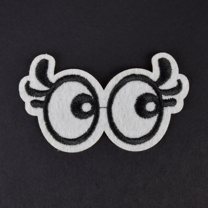 Термоаппликация, Глаза, 7,5х4,5 см (APL-060128)