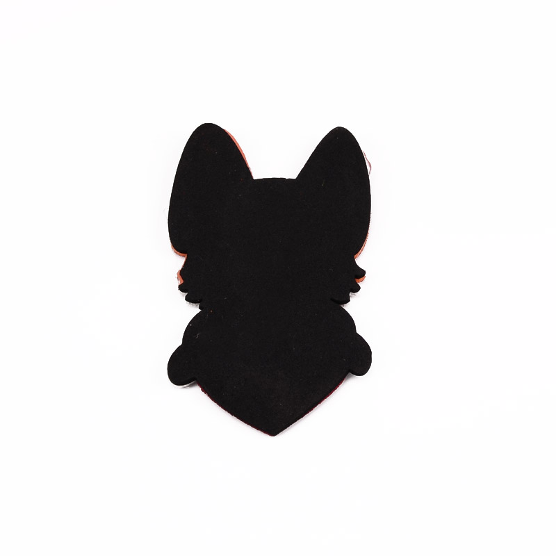 Декоративное изделие из фоамирана Собачка с сердечком, 8,5х5 см, Разноцветная (FOM-056581)