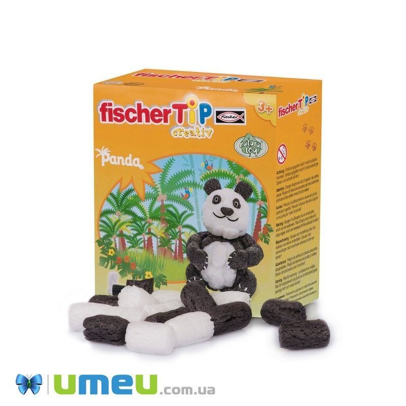 Набор для творчества fischerTIP Панда Box S (DIF-043495)
