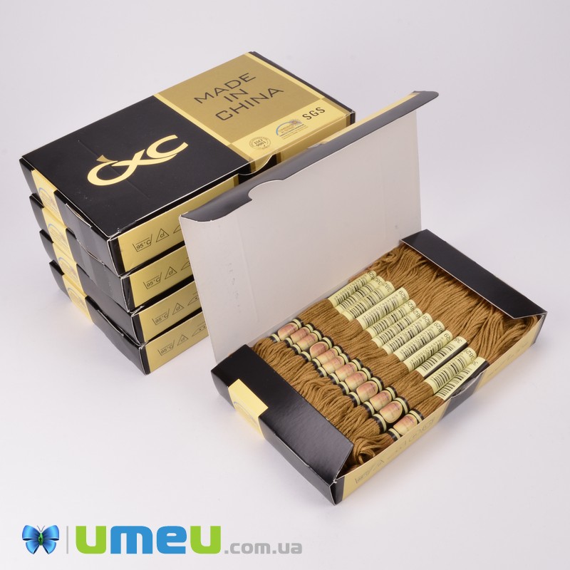 Муліне CXC 3829 Старе золото, оч.т. (CXC-050455)