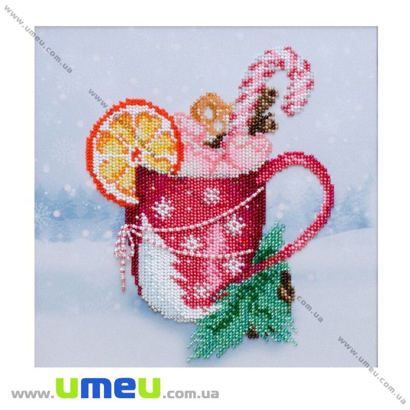 Схема для виш. бісером VDV, Зимовий затишок Т-1 069, 21х21 см (SXM-032128)