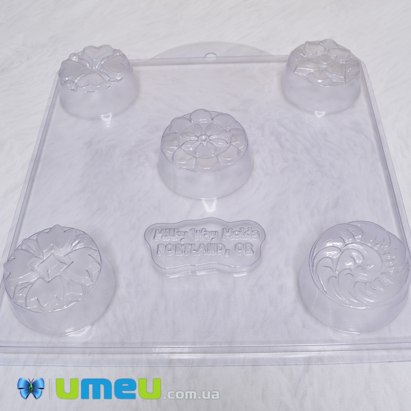 Форми для мила Milky Way Квіти (DEC-001745)