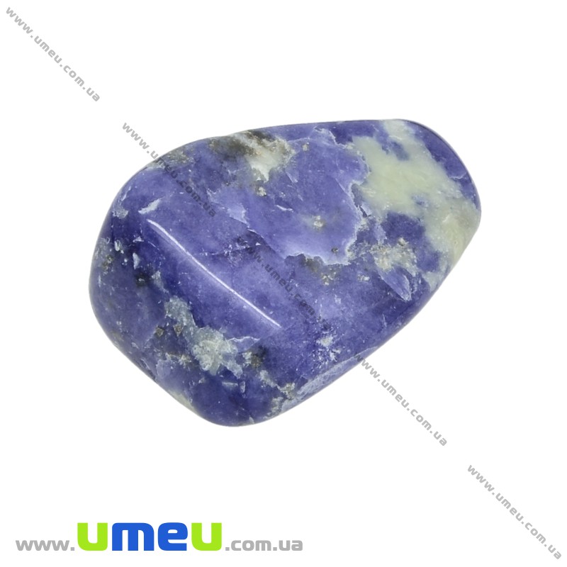 Галтовка Содалит, 30х20х12 мм (POD-033158)