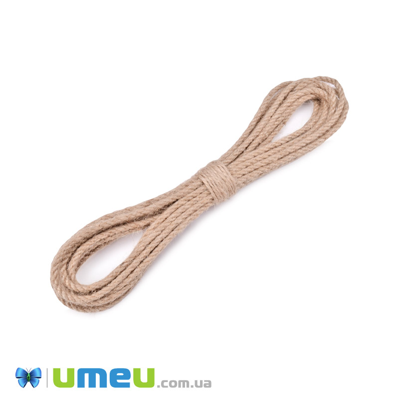 Джутовий канат, 4 мм (LEN-050709)